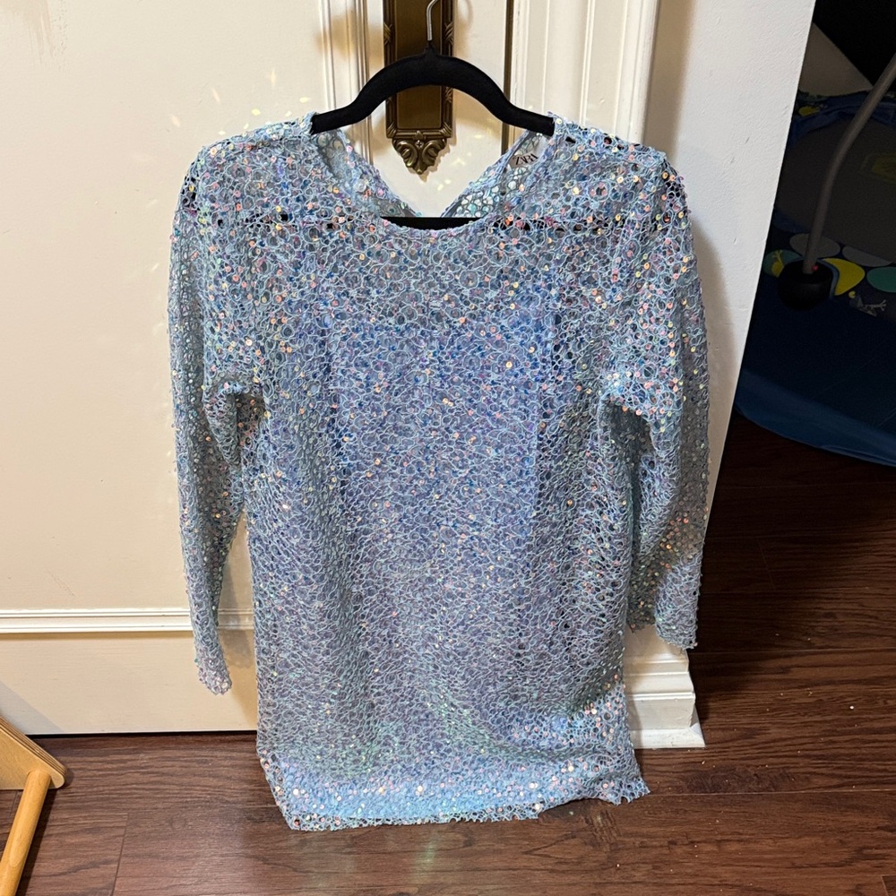 Sparkling dress